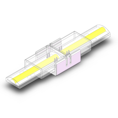 Tira de la MAZORCA de Pin For Single Color del conector 2 de la tira de IP65 LED