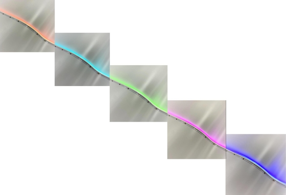 luz de la cinta del RGB Sideview Rgb de la cinta de la MAZORCA de 10w LED 3 años de garantía