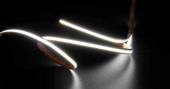 La alta MAZORCA LED del CRI CRI90+ graba la estructura linear única ligera 18W