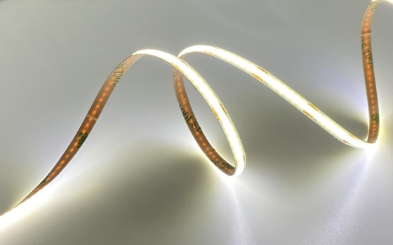 CRI flexible de la alta MAZORCA del CRI 12V el alto llevó el envío rápido de la tira IP20