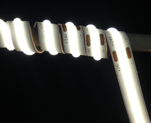 La mazorca flexible del CRI 10w de Hign llevó longitud de los microprocesadores 35.7m m de la cinta IP20 504