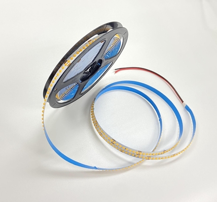 Alto CRI DOT Flexible Cob Tape Light CRI90+ Soldadura-libre