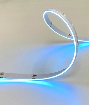 la mazorca de 24V Rgb llevó la serie superior de Sideview de la luz de los microprocesadores IP20 de la tira 378
