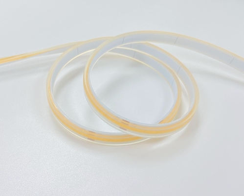 luz de tira flexible Ip68 de la tira 62.5m m de la MAZORCA de la protuberancia sólida LED del silicio 24V