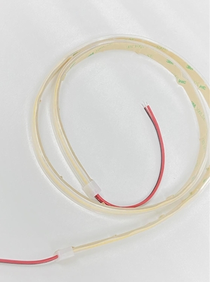 El silicio envolvió 24V el impermeable flexible de la luz de tira de la MAZORCA de la tira de la MAZORCA LED IP65