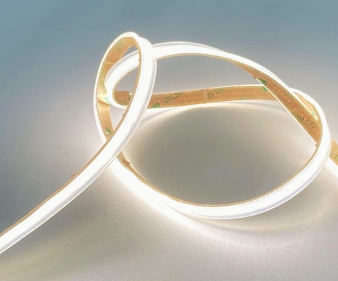 El silicio envolvió 24V el impermeable flexible de la luz de tira de la MAZORCA de la tira de la MAZORCA LED IP65