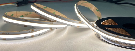 Serie superior de 24V de la MAZORCA LED de la luz de tira 17.2w blanco dinámico