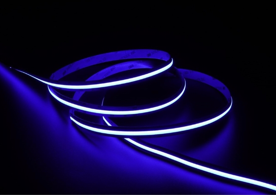 La decoración de gama alta 24v Rgb de la tira 55.5m m de la MAZORCA del LED RGB llevó la cinta