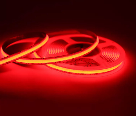 Color mezclado RGB LED de la MAZORCA de DC24V de tira de los microprocesadores flexibles de la luz 9w 630