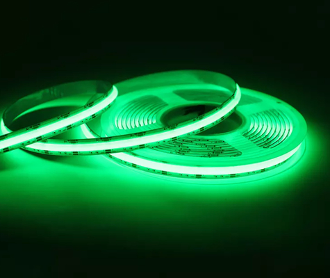 Color mezclado RGB LED de la MAZORCA de DC24V de tira de los microprocesadores flexibles de la luz 9w 630