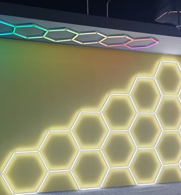 LED Hexagon Light Super Brillo Diy para garaje, sala de gimnasia